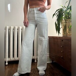 Levi’s wide leg jeans